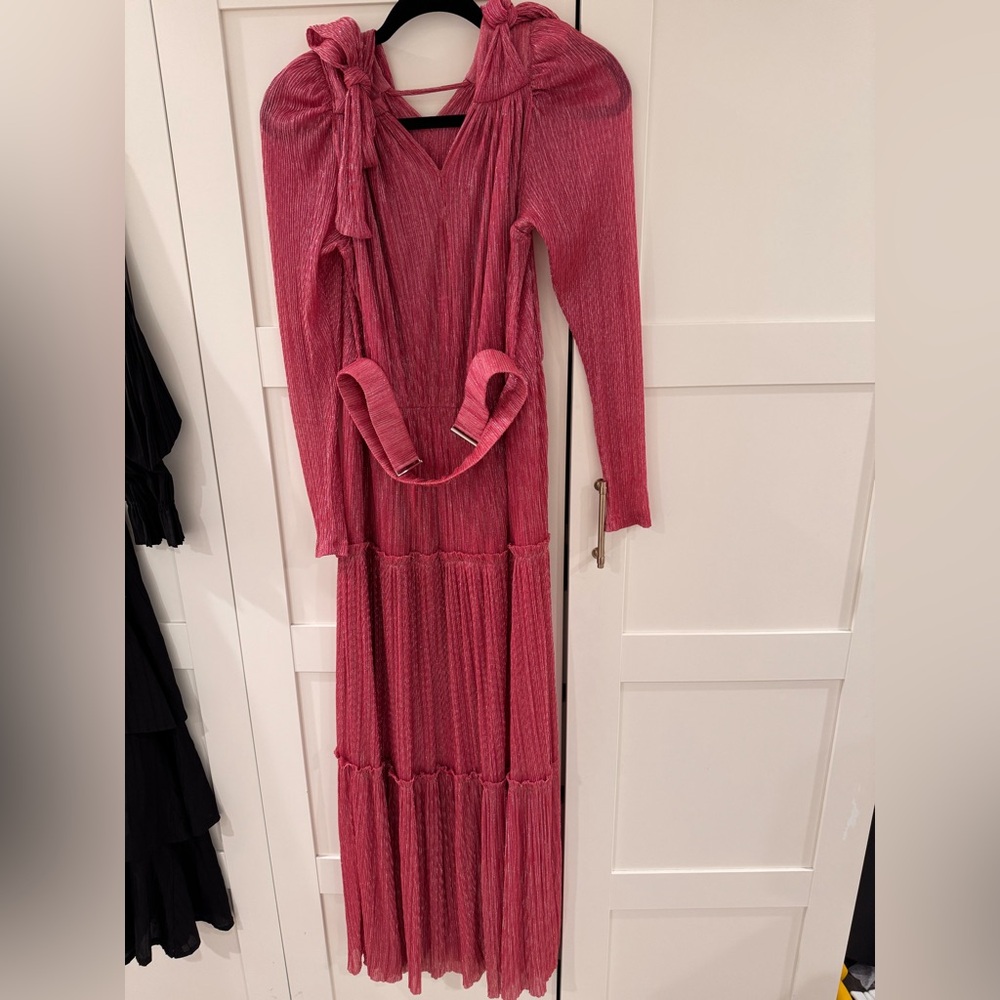 Sabina Musayev Metallic Dress
